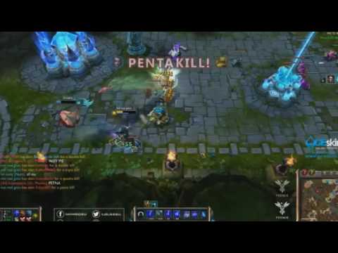 Hi I'm Gosu Challenger ADC Montage #2