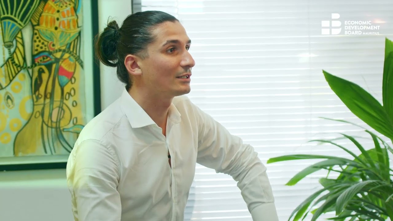 EDB Mauritius — Victor Bohbot