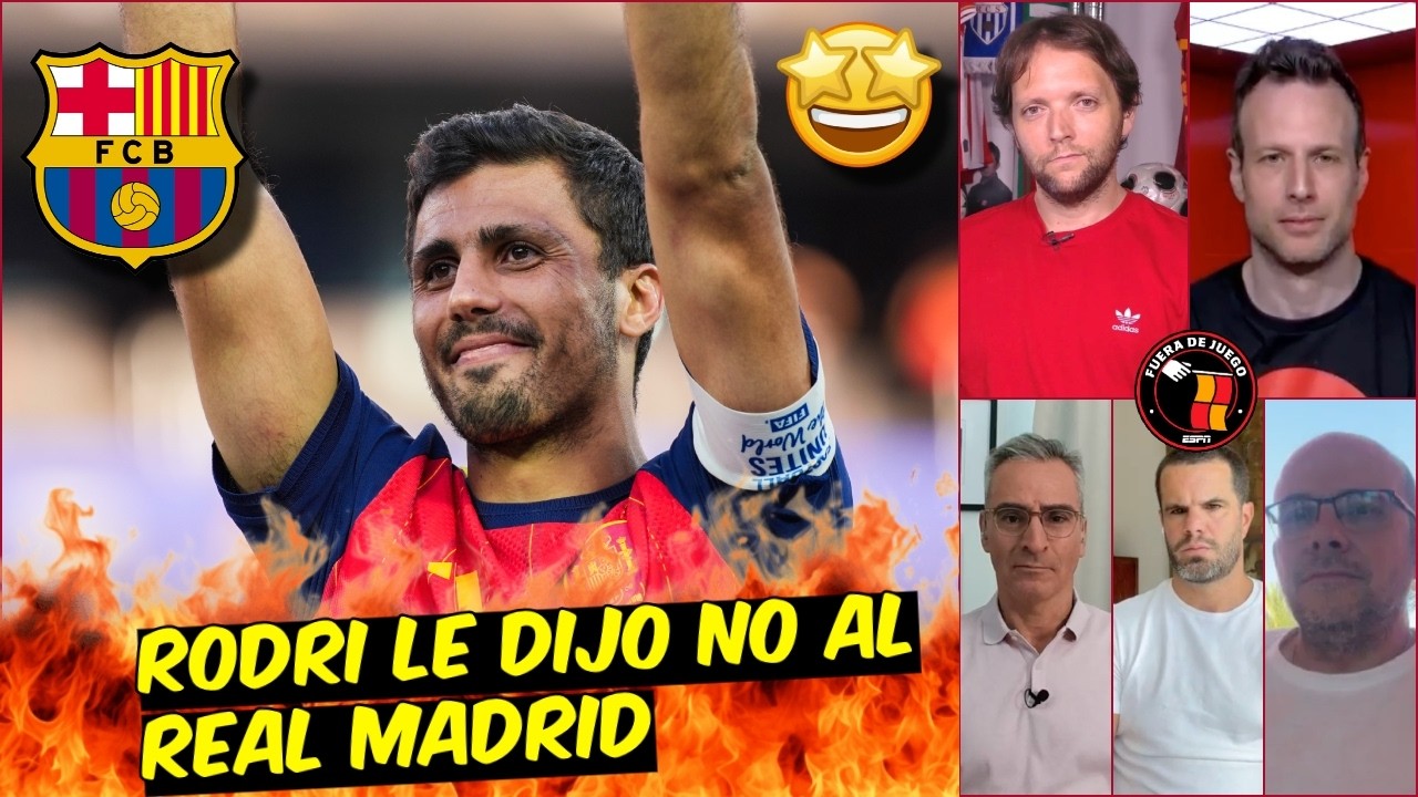 BARCELONA sería IMPARABLE con otro CAMPEÓN del MUNDO. REAL MADRID cometió un ERROR | Fuera De Juego