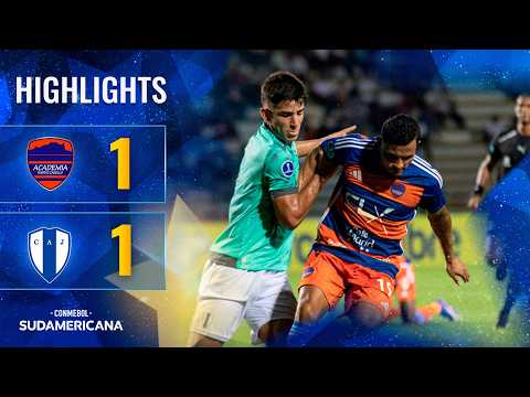 Academia Puerto Cabello 1-1 Club Atlético Juventud de Las Piedras