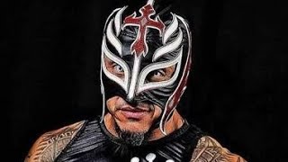 Rey Mysterio. Whos that jumping out the sky