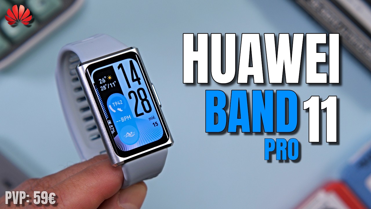Huawei Band 11 Pro ⌚ La mejor SMARTBAND que puedes comprar | Review a fondo