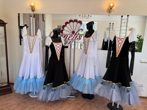 Stage costume F 0517A - video 2