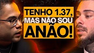 ANÃO OU NÃO? Lucas Pônei explica seu caso
