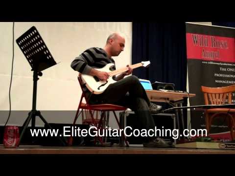 Elite Guitar Coaching Student Spotlight #21 - Jim Nassios