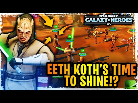 Eeth Koth's Time to Shine!? Garbage Jedi + Ki-Adi-Mundi = Biggest Fail Ever! Need Jedi Reworks
