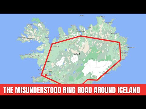 Is Iceland's Ring Road a Misleading Tourist Idea - The Full Story of The Historical Road