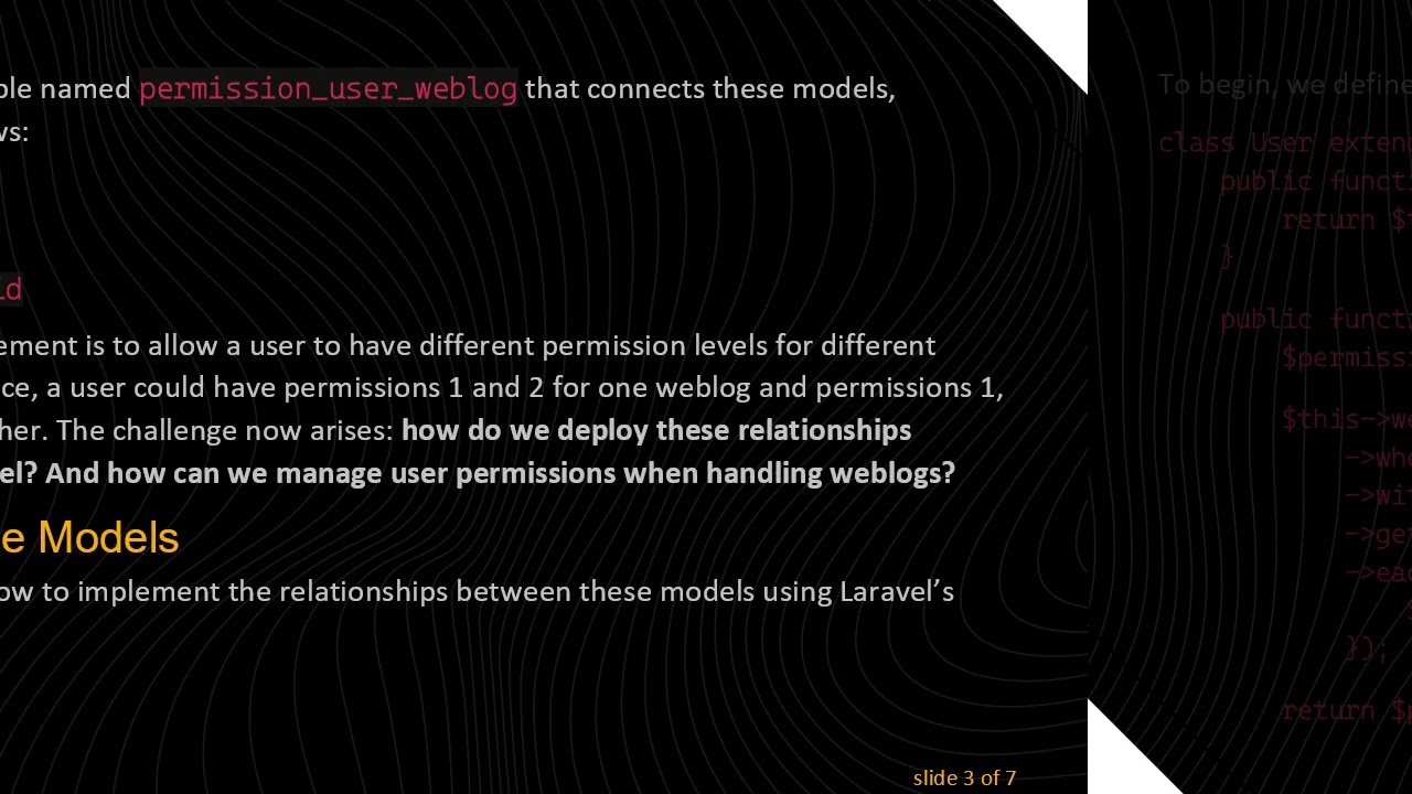 How to Deploy Relationships in a Three-Model Pivot Table in Laravel