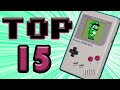 Top 15 Melhores Jogos De Game Boy Cl ssico