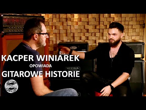Gitarowe historie zdolnego Rockmana - KACPER WINIAREK w GUITAR STORIES - odcinek 1/4