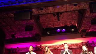 Another Room in Your Head - Alice By Heart - American Psycho cast - live at 54 Below