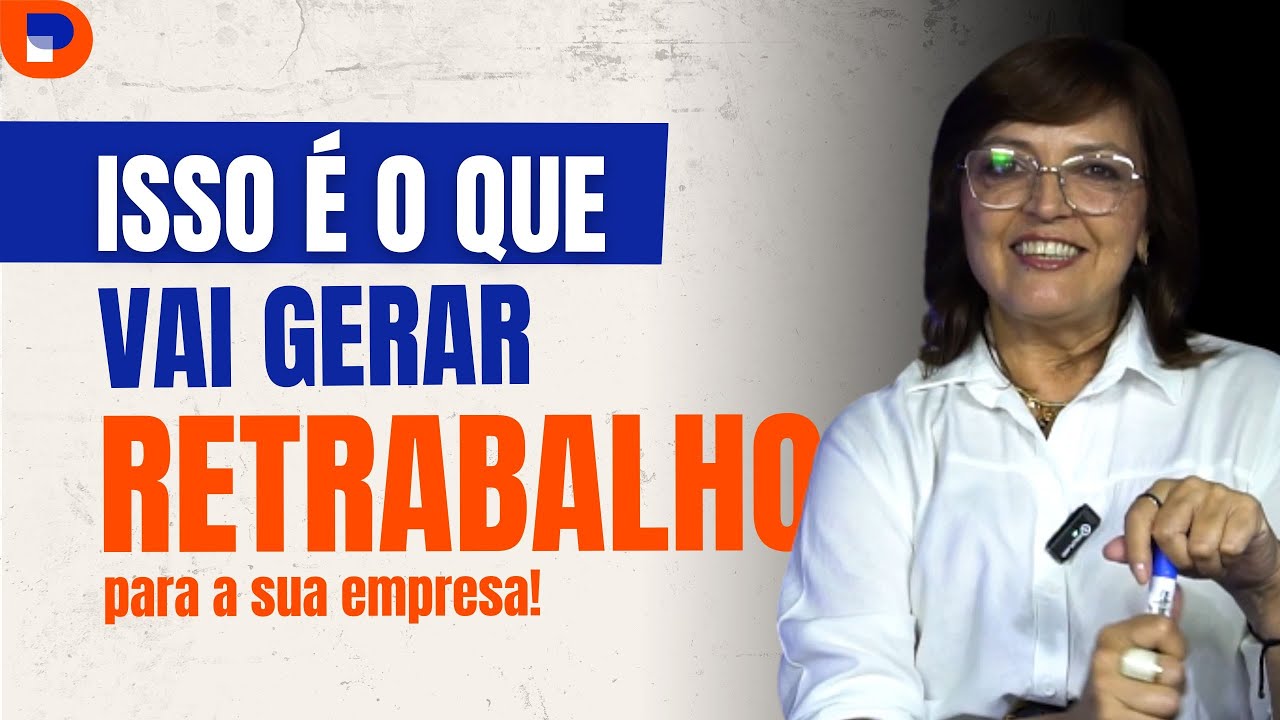 #Aula1 - Evite Retrabalho! Aprenda a Mapear Processos Corretamente