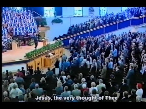 JESUS, THE VERY THOUGHT OF THEE / YOUR GRACE STILL AMAZES ME: Whitewell Metropolitan Tabernacle