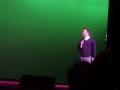 Clay Aiken singing Who' s sorry now medley. Waterbury. CT