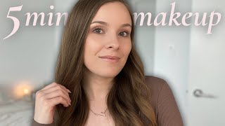 Quick & easy 5 minute makeup tutorial | NO MAKEUP MAKEUP