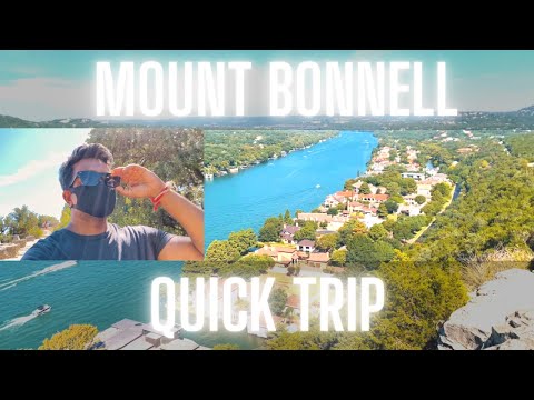 Mount Bonnell | Quick Trip | Austin Vlog