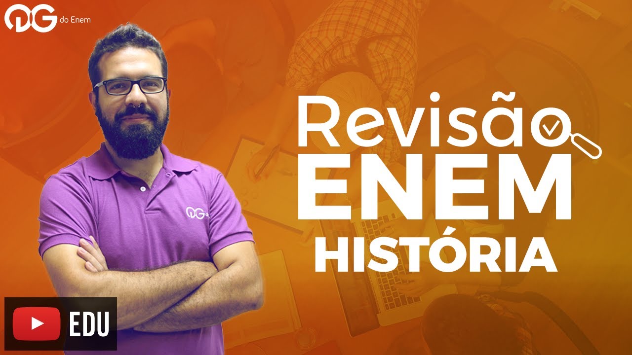Revisão ENEM: História - Construção do Mundo Ocidental