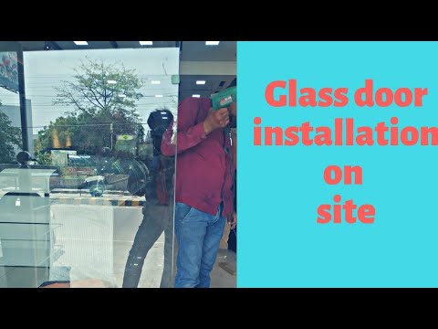Glass Door Installation