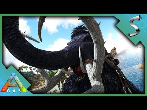 HIGH LEVEL MAMMOTH TAMING + BREEDING! BABY MAMMOTH IMPRINTING! - Ark: Survival Evolved [S4E80]