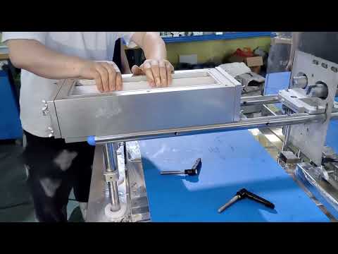 Cookie & Cake Making Machine (Mould Changing)