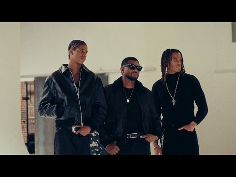 JayDon - "Lullaby (mega remix)" (Feat. USHER & Paradise) (Official Visualizer)