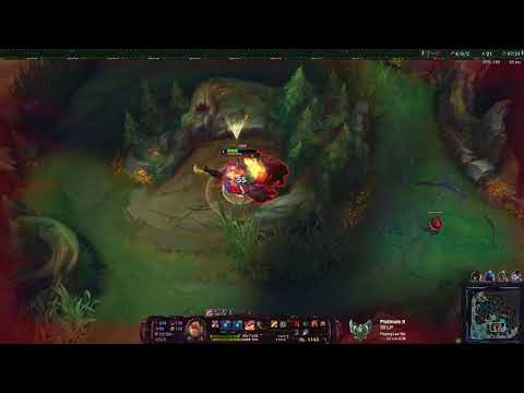 [Jungle 8.18] Lee Sin vs Evelynn (Lost)