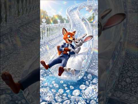 From Mud to Diamonds 💎 Nick & Judy #shorts #zootopia