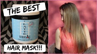 CREMA AL LATTE BY SERICAL | THE BEST CHEAP HAIR MASK EVER!!!