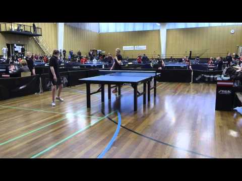 160402 TOP12, Kamilla Petersen - Mie Schou Salhauge