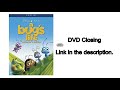 Closing To A Bug S Life 2003 DVD