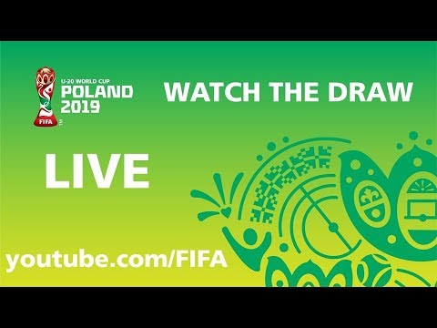 REPLAY - FIFA U-20 World Cup Poland 2019 - Draw Ceremony