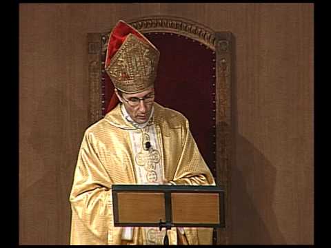 homily of bioshop Brouwet 8th december