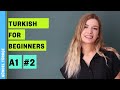 Turkish For Beginners 