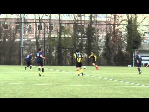 19-3-16 Rijnsburgse Boys C1 vs HVV C1 2e helft