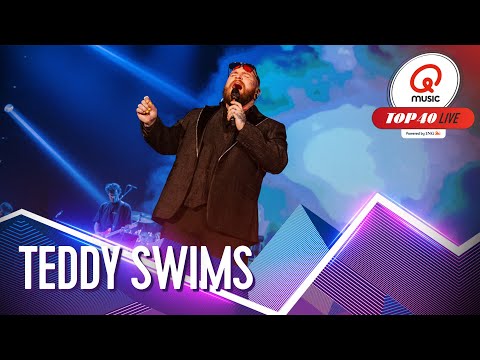 TEDDY SWIMS LIVE zorgt voor KIPPENVEL // Qmusic Top 40 Live 2025