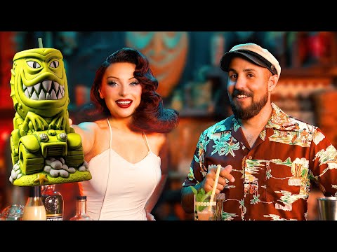 Why Isn't This Green Chartreuse Cocktail Green?