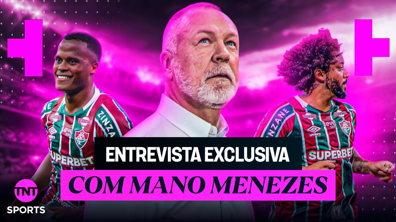 MANO MENEZES FALA SOBRE FUTURO DE ARIAS, GANSO NA SELEÇÃO, SUPER MUNDIAL E MUITO MAIS | ENTREVISTA