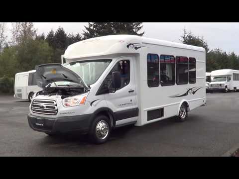 2016 Ford Starlite Transit Style Shuttle Bus - S29396
