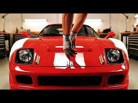 NEW 2026 Rosso Corsa Ferrari F40 😱🔥 The 1989 Legend is BACK! Pure Power, No Filters!