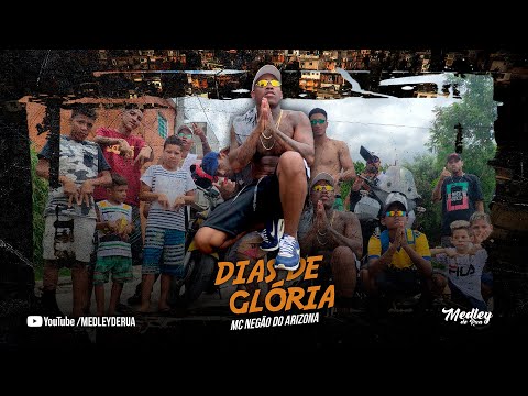 MC Negão do Arizona - Dias de Gloria\ O Relogio - Medley de Rua (Clipe de Rua) prod. RF3