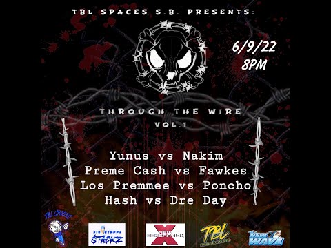 PREMEE CASH VS FAWKES || THROUGH THE WIRE || TBL SPACES