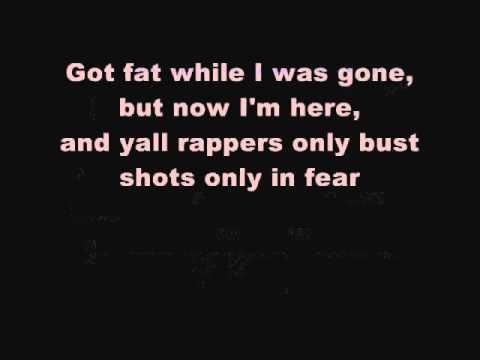 Eminem feat Tony Yayo & Obie Trice - Dramma setter (lyrics on screen)