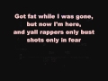 Eminem Feat Tony Yayo Obie Trice Dramma Setter Lyrics On Screen