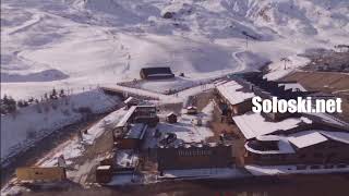 Dron Sextas Formigal 13-12-2017