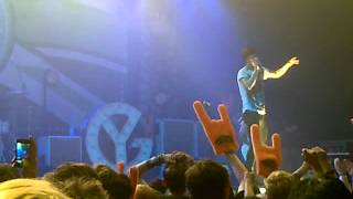 Young Guns -  I Was Born, I Have Lived, I Will Surely Die - Live in Glasgow 14/10/12 GOOD QUALITY