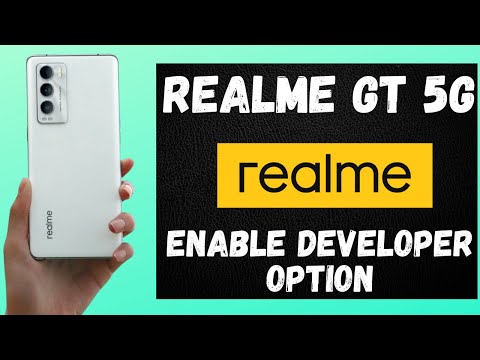 Enable Developer options in Realme GT 5g, GT Master Edition