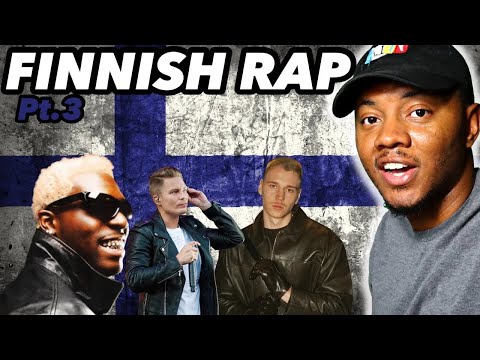 FINNISH RAP REVIEW pt 3 | American reaction