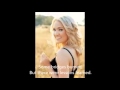 Carrie Underwood - Lessons Learned with Lyrics