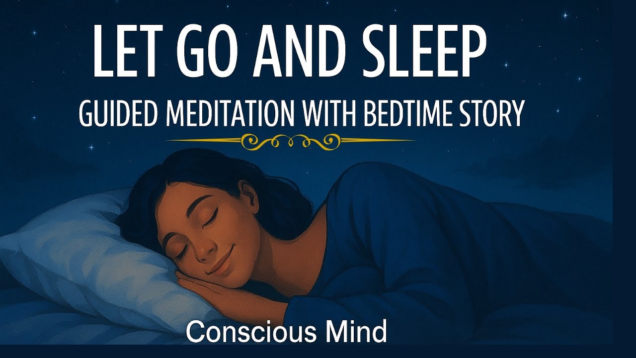 Sleep Like Never Before | Guided Relaxation and Story Meditation to Let Go and Sleep Well 🦋