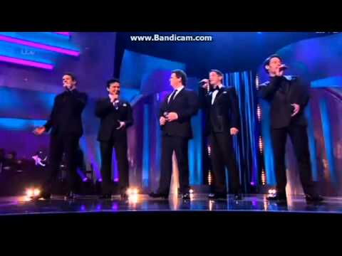 IL DIVO & M. BALL "Love Changes Everything" 31-3-2013